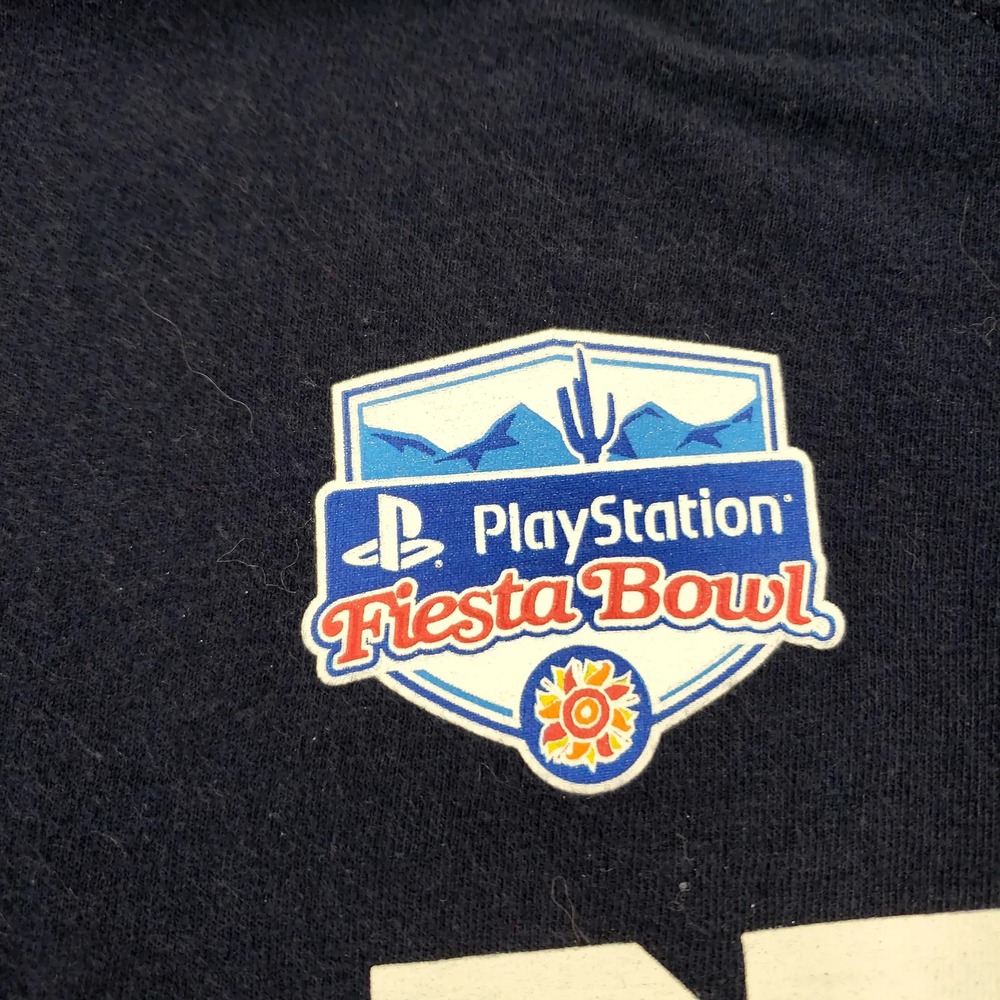 Nike Shirt Mens XL Blue Penn State Unrivaled Playstation Fiesta Bowl Long Sleeve - Picture 8 of 10